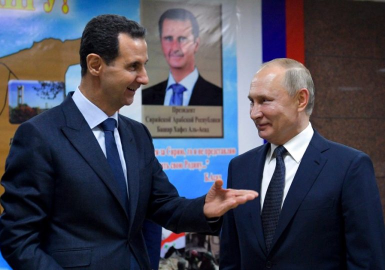 Russians concocted plot to smuggle Assad out of Syria using ‘ghost jet’ after Putin told him ‘you’re going to LOSE’