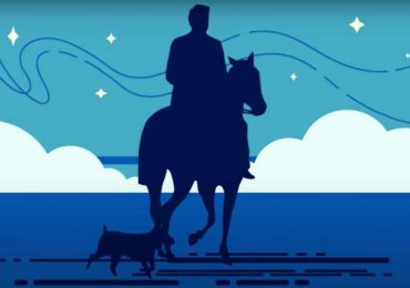 Everyone can see the horse in this illusion – but which way you see it trotting says a lot about your personality