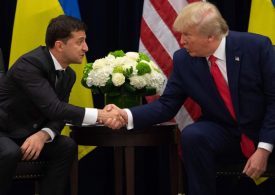 Ukraine holds first war talks with Trump’s top team to thrash out plan to finally END conflict with Russia