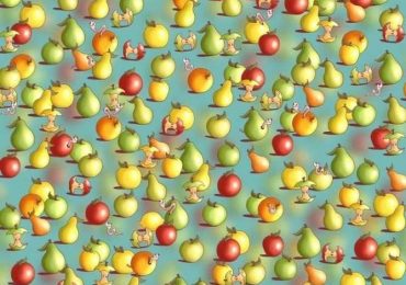 Everyone can see the fruit but you have 20/20 vision if you can spot the lemon in less than 5 secs in this brain teaser