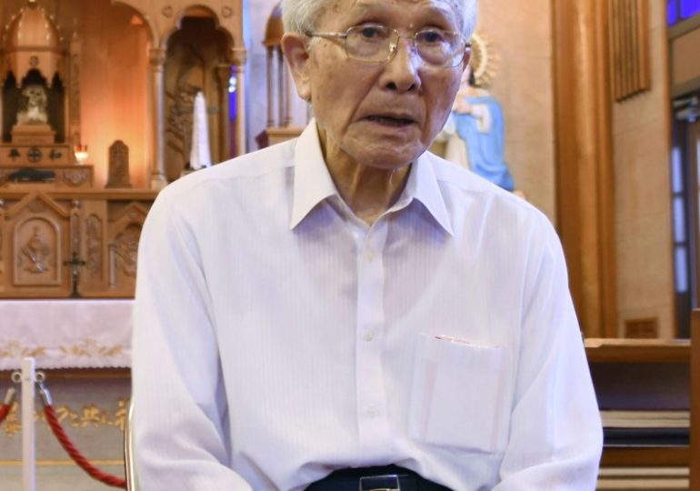 Nagasaki bomb survivor Shigemi Fukahori dies aged 93 after revealing ‘skin melting’ horror of nuke blast that ended WW2