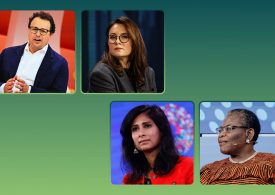 The Biggest Moments from the 2025 TIME100 Dinner in Davos