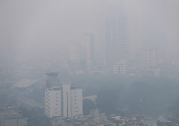 World’s most polluted city where 9MILLION people live in choking soup of toxic smog… which six times worse than London