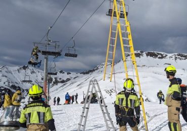 Schoolgirl, 11, among dozens injured in Spain ski lift horror after riders were ‘flung 50ft from ride by broken pulley’