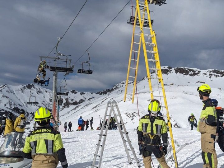 Schoolgirl, 11, among dozens injured in Spain ski lift horror after riders were ‘flung 50ft from ride by broken pulley’