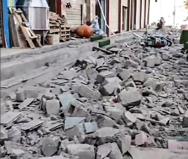 At least 53 dead as massive 7.1 magnitude earthquake collapses buildings in Tibet’s holy city Shigatse