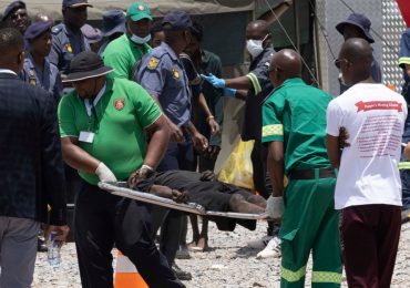 Illegal gold miners resorted to CANNIBALISM gorging on legs, arms & ribs while sealed underground during police siege