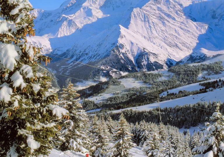 Brit, 55, killed in massive avalanche at ski resort in the French Alps