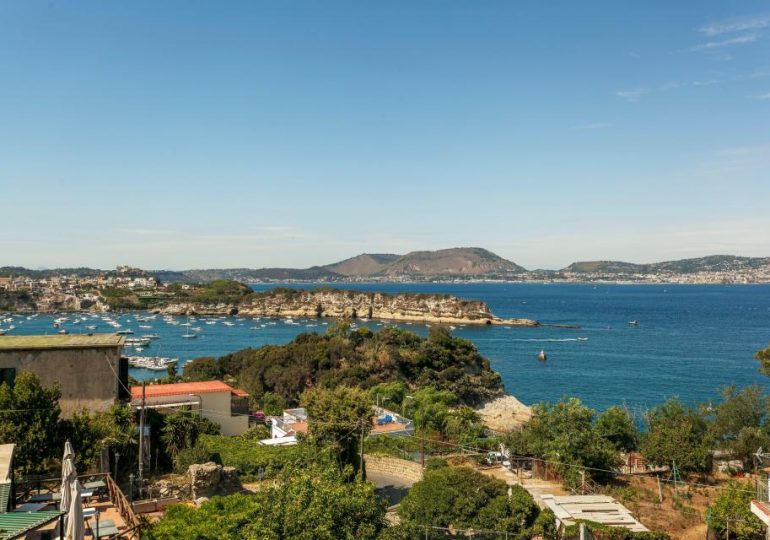 Entire £8.5m Italian paradise island with just ONE building on it to be auctioned…but you’ll have to fight locals for it