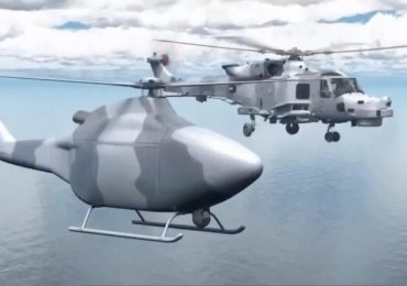 Watch incredible unmanned submarine-hunting helicopter dubbed Proteus – with drone set for Royal Navy trials in months