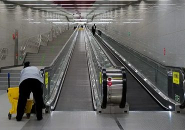 World’s deepest subway station plunges 40 STOREYS beneath city & goes so far underground it makes passengers’ ears pop