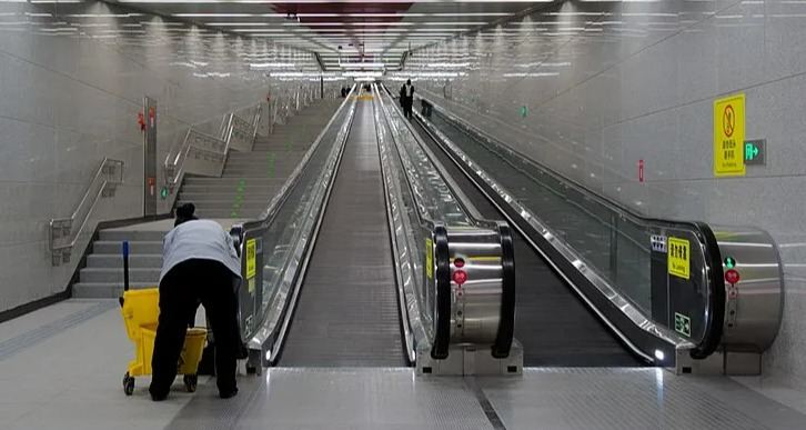 World’s deepest subway station plunges 40 STOREYS beneath city & goes so far underground it makes passengers’ ears pop