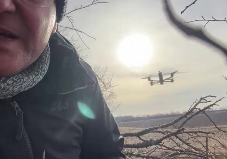 Terrifying moment Sun reporter chased & ‘eliminated’ by Ukraine drone flown by pilot who’s lost count of Russians killed