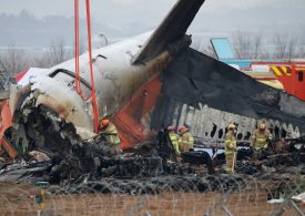 Mystery as doomed South Korean jet’s black box stopped recording data four minutes BEFORE fireball crash killed 179