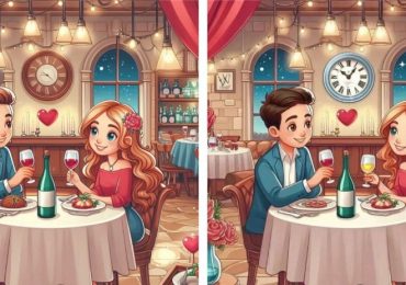 You have the brain of a genius if you can spot the 10 differences in this tricky brainteaser in just 180 seconds