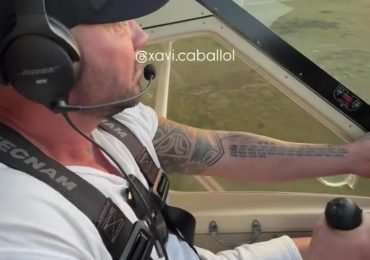 Horrifying moment influencer couple’s plane crashes – as pair left with broken back & fractured skull after 150ft plunge