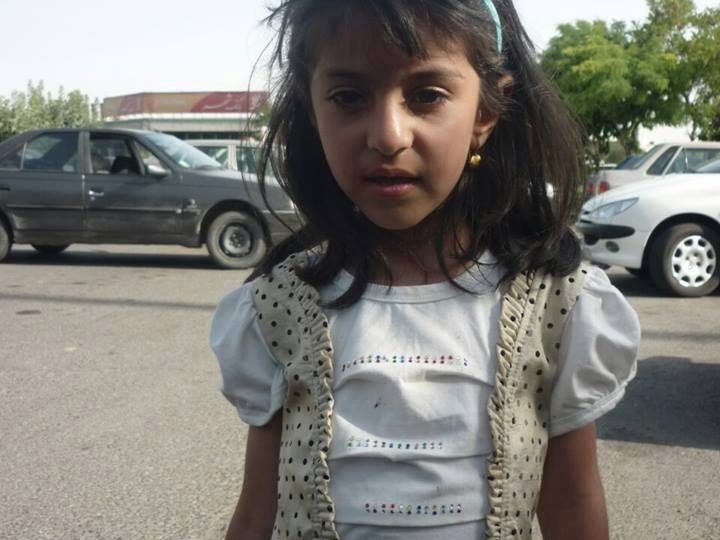 Nine-year-old Iranian girl’s horror sketch shows her watch as dad is HANGED during blood-soaked regime’s deadliest year