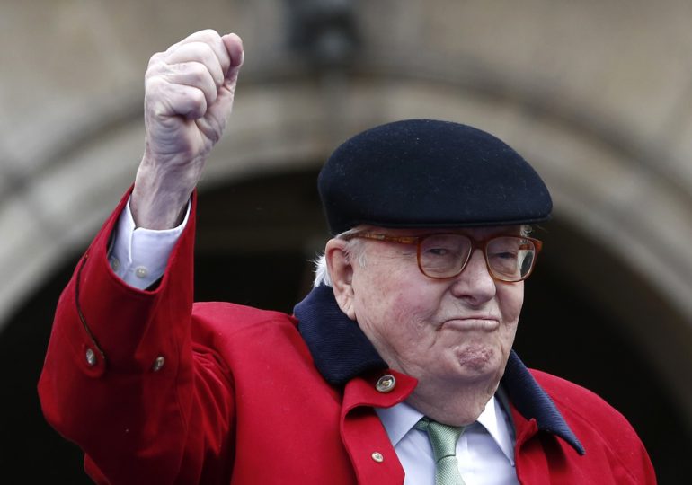 Jean-Marie Le Pen, Founder of the French Far-Right, Dies at 96