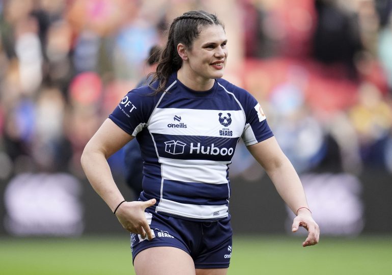 U.S. Rugby Star Ilona Maher Makes Highly-Anticipated Debut for U.K. Team Bristol Bears