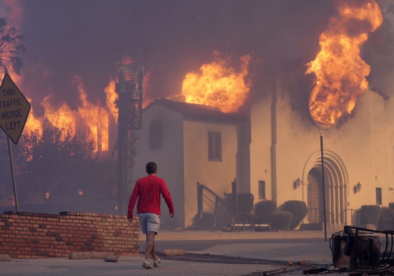 As L.A. Fires Destroy Numerous Houses of Worship, Communities Vow to Persevere