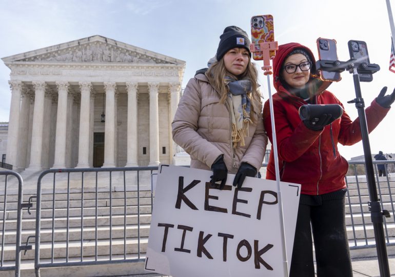 Supreme Court Upholds Law Banning TikTok