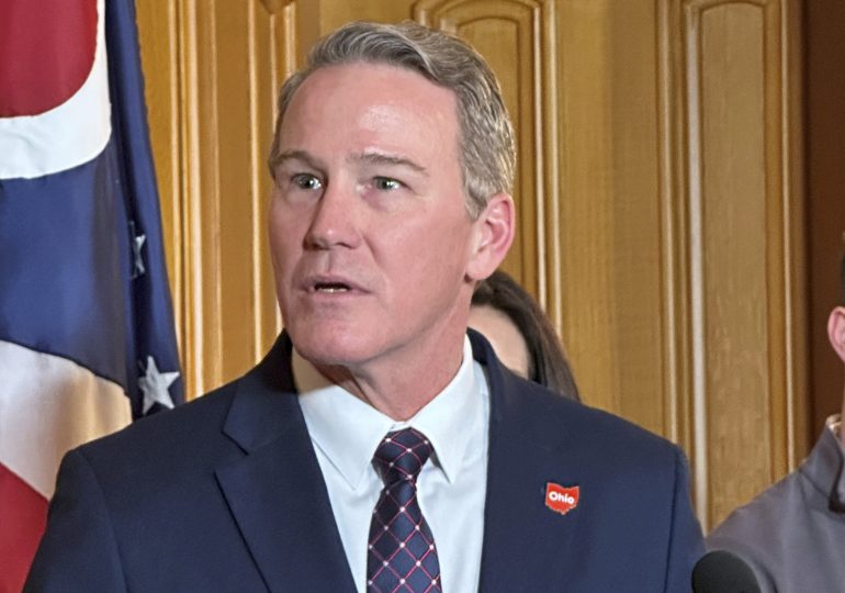 Ohio Lt. Gov. Jon Husted will succeed J.D. Vance in the U.S. Senate