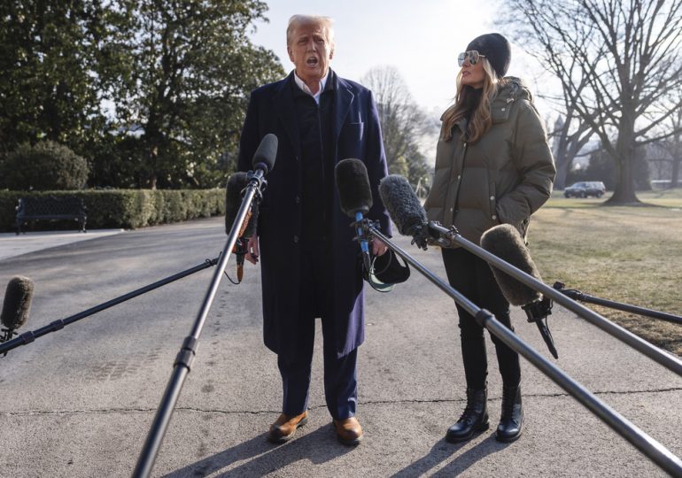 Trump Proposes ‘Getting Rid of FEMA’ While Visiting North Carolina