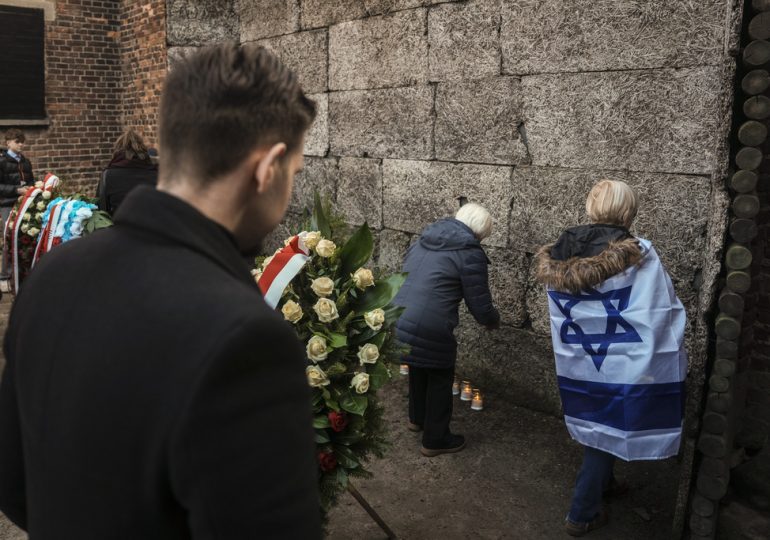 Auschwitz Survivors Mark 80th Anniversary of Liberation From Nazi Death Camp