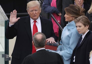 Why Most U.S. Presidents Take the Oath of Office With a Hand on the Bible