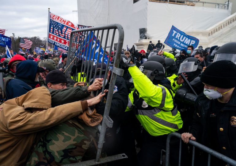 After Trump’s Jan. 6 Pardons, Some Fear It Will Spur More Violence