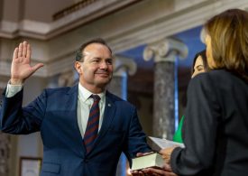 Kamala Harris Heads to Capitol to Swear-In Senators Who Won’t Even Say Her Name Right