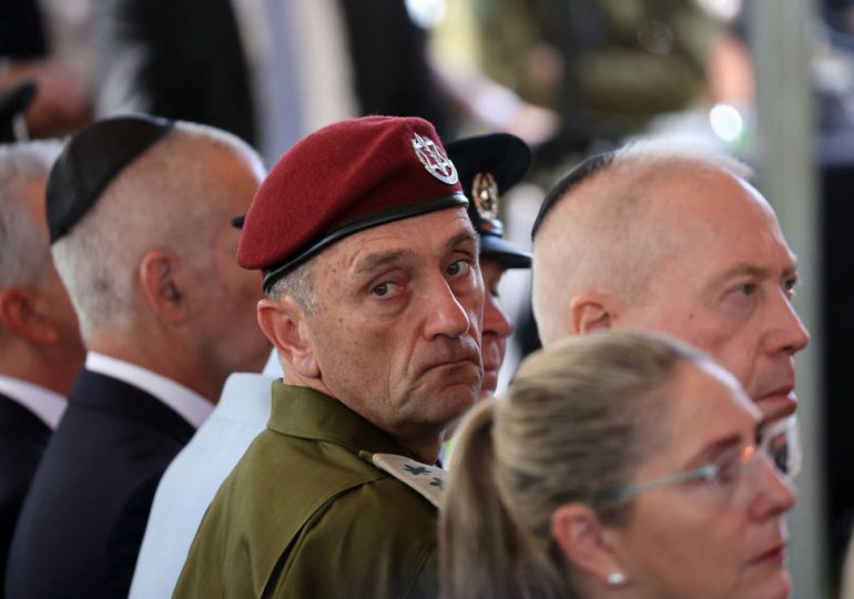 Israel’s Top General Resigns, Citing Oct. 7 Security Failures