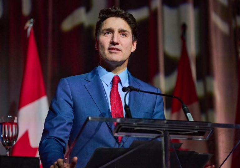 Canadian Prime Minister Justin Trudeau resigns in downcast speech after revealing decision to his kids over dinner