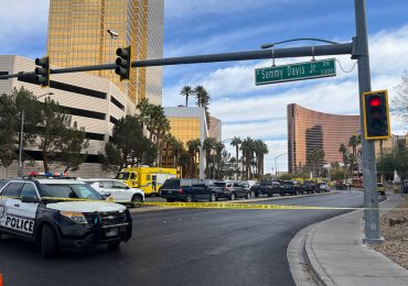 Tesla Truck Explodes Outside Trump’s Las Vegas Hotel, Leaving 1 Dead