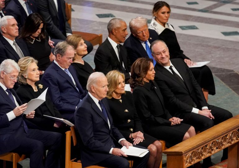 At Carter’s Funeral, 5 Presidents Shaped in Their Own Way By His Example