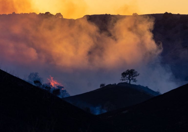 What We Know About the Suspected Arson Arrest Made Near the Kenneth Fire in L.A.