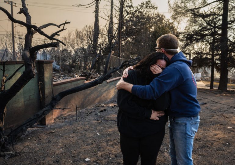 What to Say to Someone Who Lost Everything in the California Wildfires