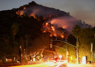 How Dangerous Winds Fuel Los Angeles Wildfires