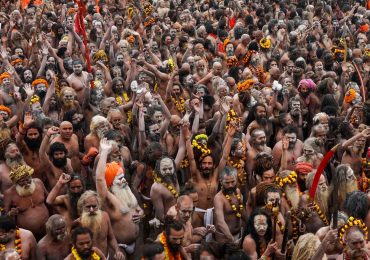 Millions Bathe in Holy Rivers as India Hosts the World’s Largest Religious Festival