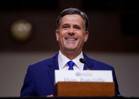 Senate Confirms John Ratcliffe to Lead CIA, Giving Trump His Second Cabinet Member