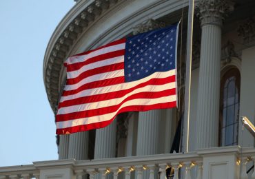 The Republicans Flying U.S. Flags at Full-Staff on Inauguration Day After Trump’s Complaint