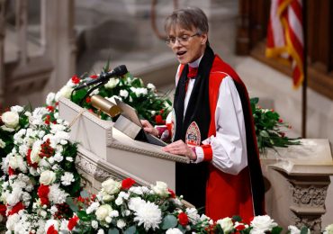 ‘I Am Not Going to Apologize’: The Bishop Who Confronted Trump Speaks Out