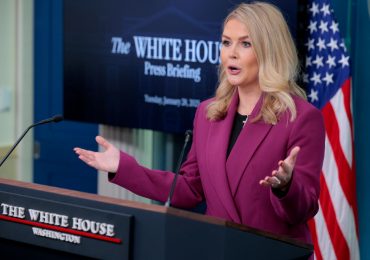 Confusion Over Federal Funding Freeze Marks First White House Briefing, Hours Before Judge Blocks It