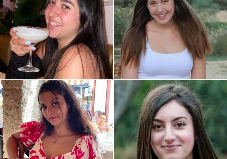 Four Israeli female hostages set to be released TODAY by Hamas in ceasefire deal after 477 days in kidnap hell in Gaza