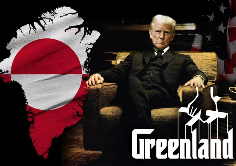 Trump is told to make Greenland a Godfather-style ‘offer they CAN’T refuse’ – but Dane says ‘f**k off’