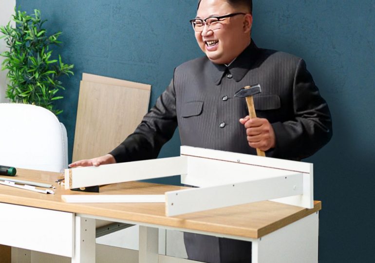 Kim Jong-un opens knock-off IKEA store in North Korean ‘luxury’ shopping mall – & didn’t even bother to change the name