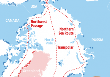 Map shows how Greenland is MUCH more than an ice block – it’s a vital strategic asset…& it’s not just Trump who wants it