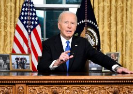 Biden Says Goodbye—With Some Warnings