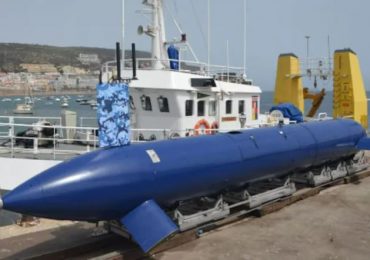 Huge 36ft ‘Blue Whale’ stealth submarine drones to patrol Baltic Sea for Nato to stop Putin & China cutting key cables