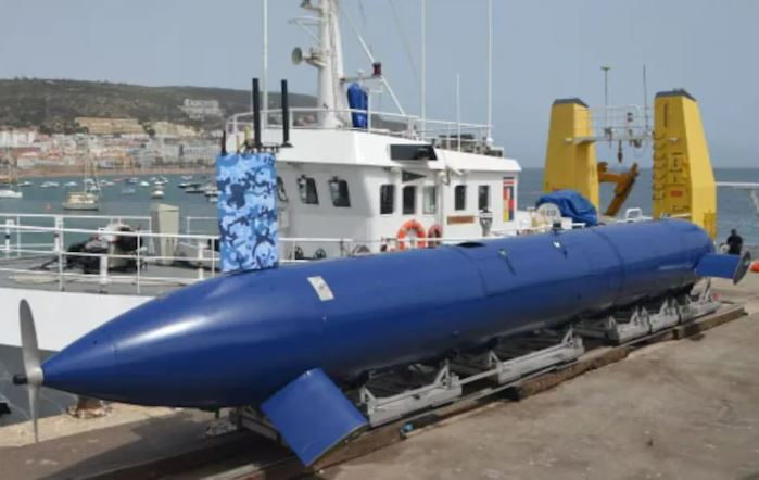 Huge 36ft ‘Blue Whale’ stealth submarine drones to patrol Baltic Sea for Nato to stop Putin & China cutting key cables